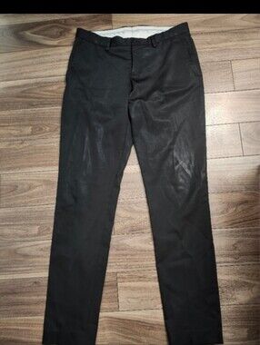 3/$18🔥Zara Man Black Casual Slack Pants